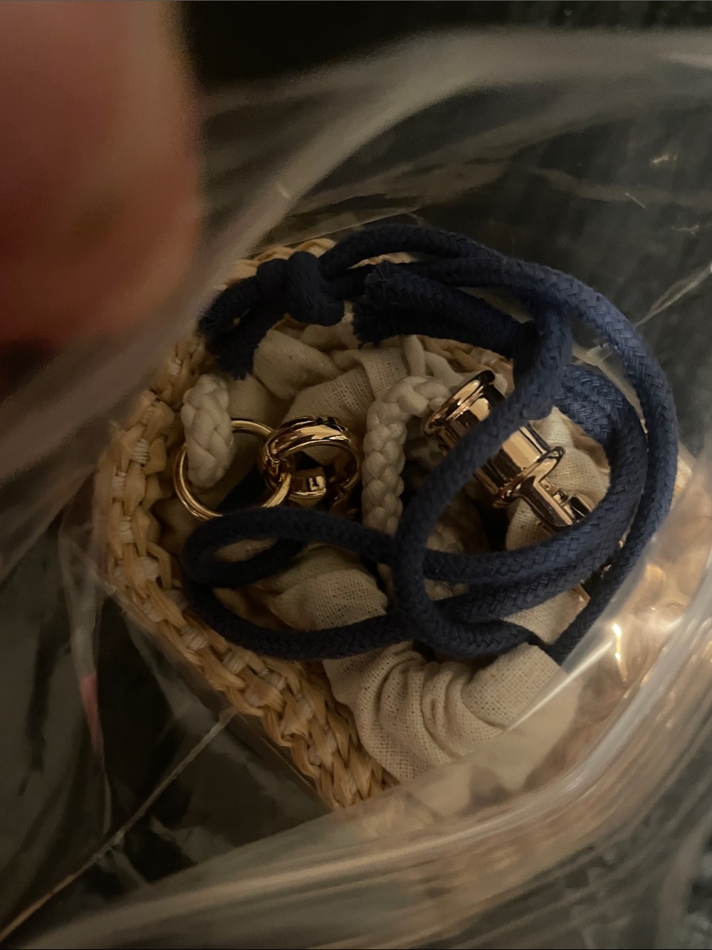 Christian Dior Woven Raffia bag - Picture 6 of 17